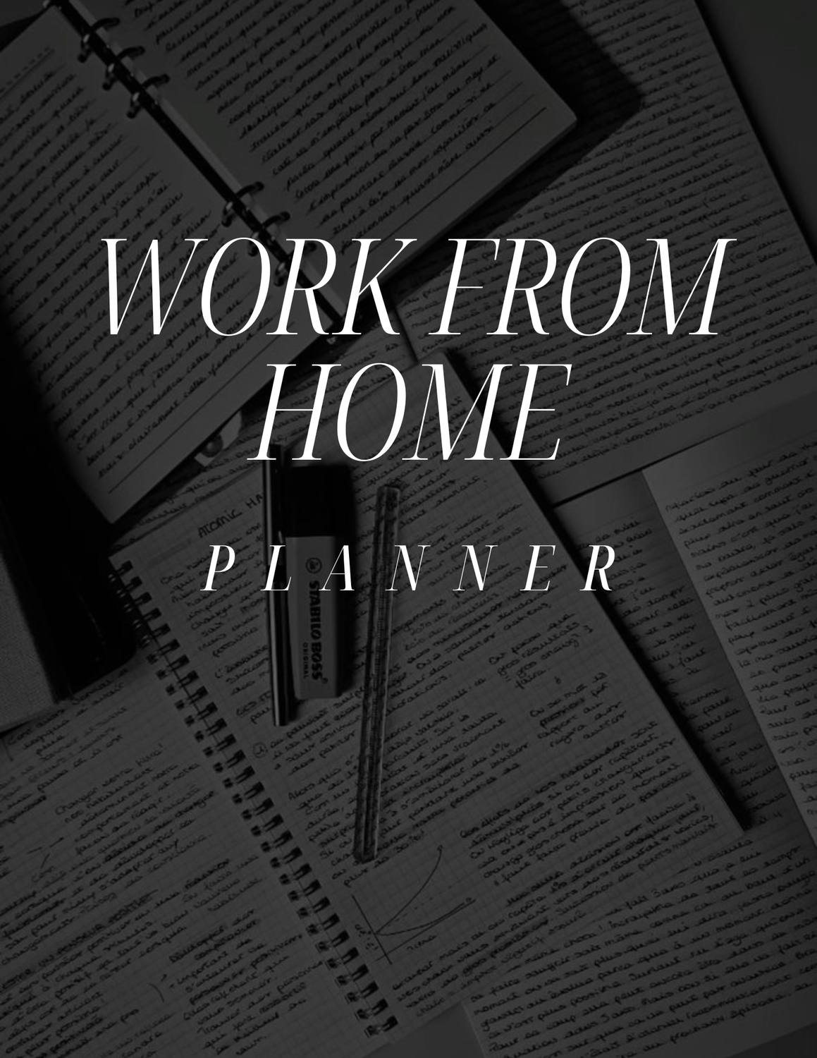 Work From Home Planner