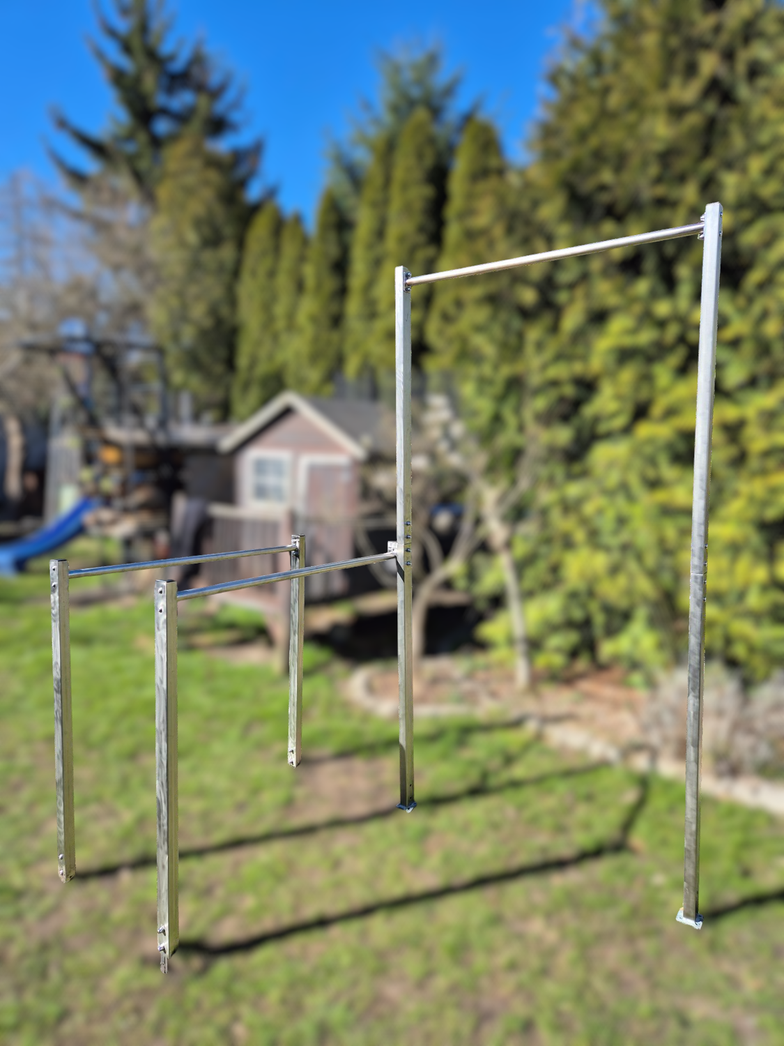 Garden Gym Zestaw Street Workout Inox DP 60x40,32