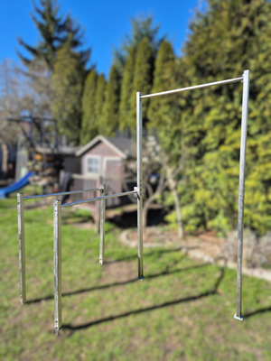 Garden Gym Zestaw Street Workout Inox DP 60x40,32