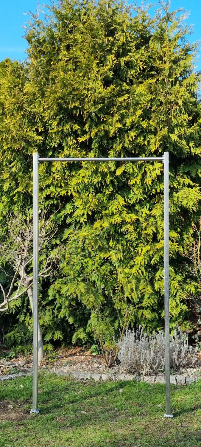 Drążek zewnętrzny, ogrodowy. Inox 60x40, 32