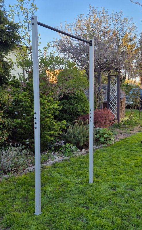 Mantig Garden Gym Drążek Szary/Czarny 60x40, 32