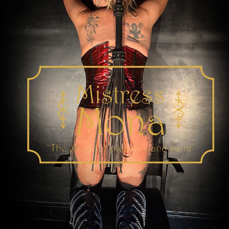 Mistress Mona’s 2HR Cleaning Service