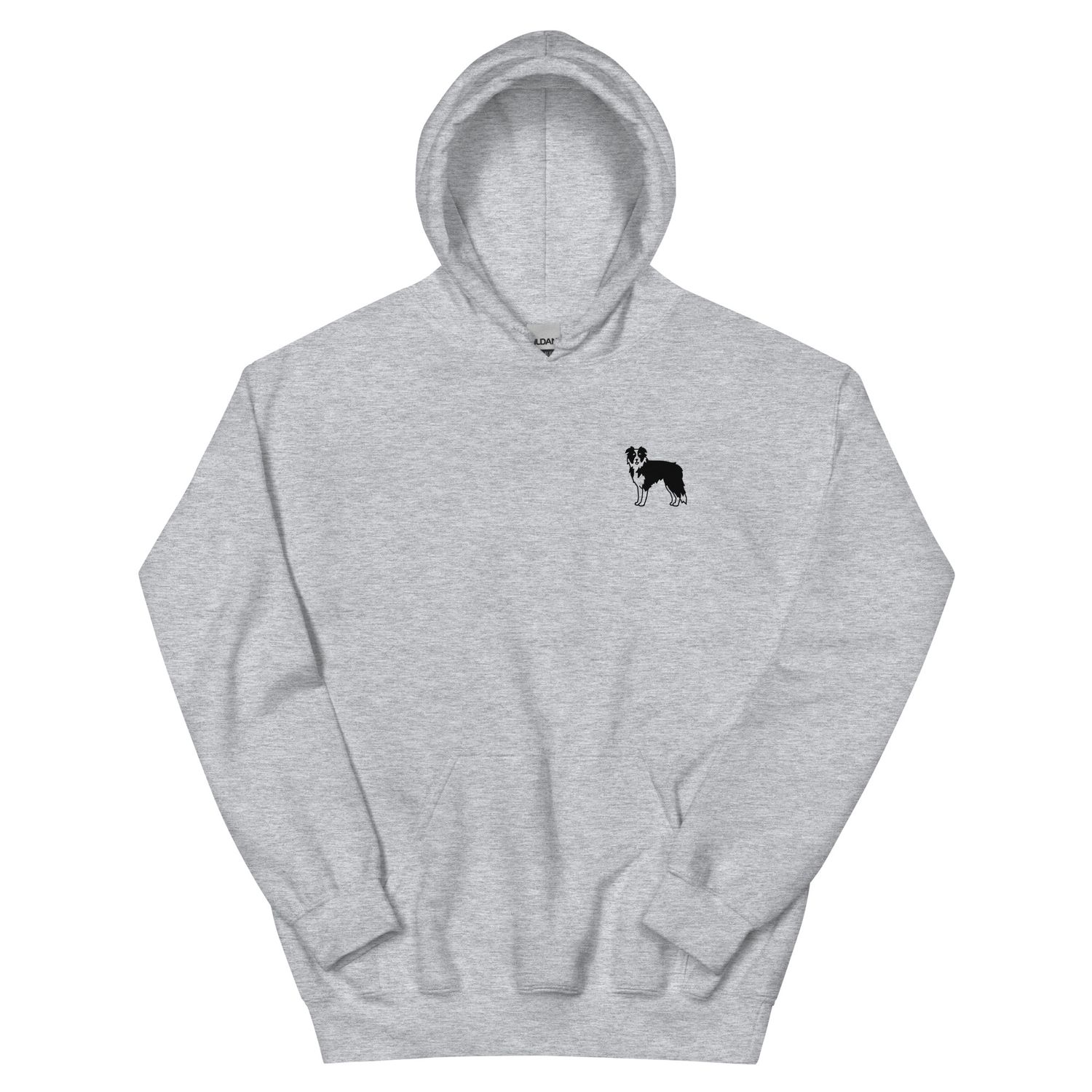 Hoodie Border Collie 4 colours