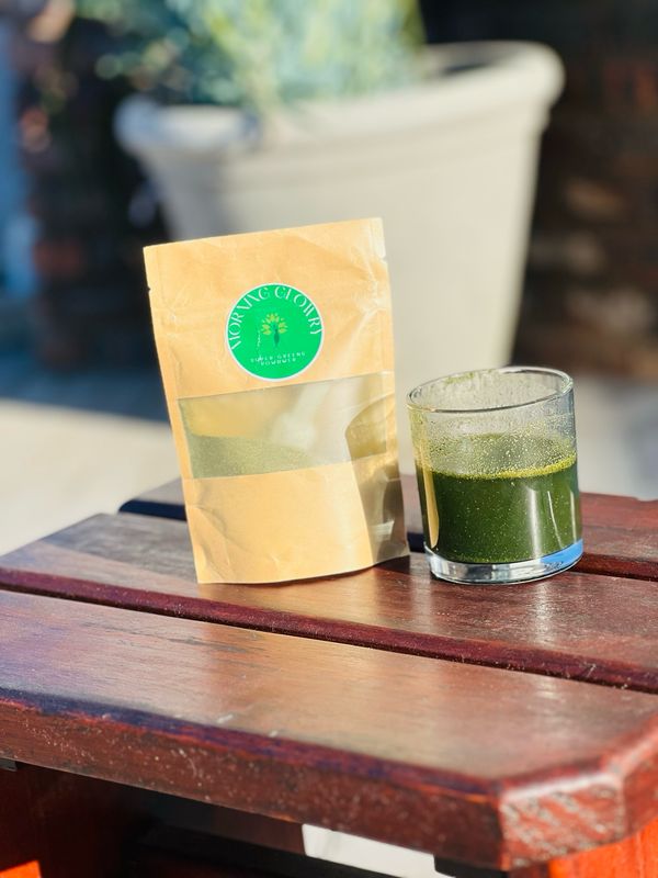 Morning Glowry Super Greens Powder