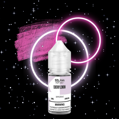 SOLANA  Cherry Lemon