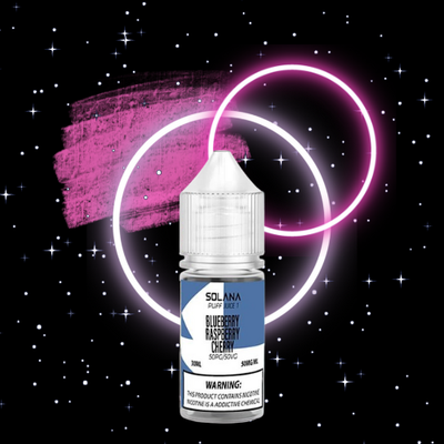 SOLANA  Blueberry Raspberry