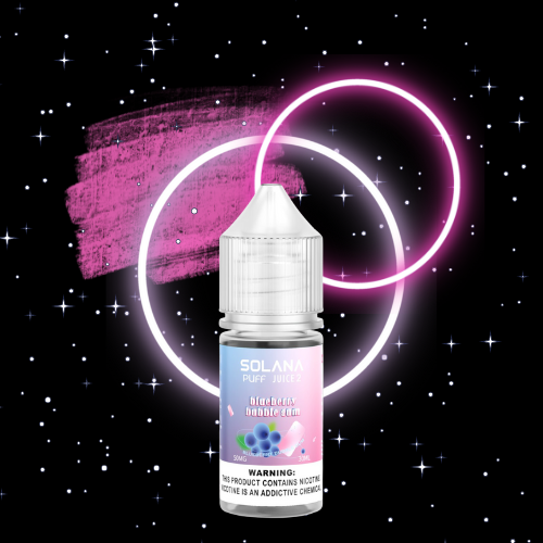 SOLANA  Blueberry Buble Gum