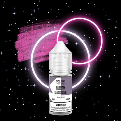 SOLANA  Blueberry Blackcurrant