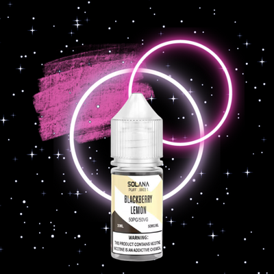 SOLANA  Blackberry lemon