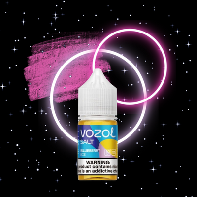 VOZOL  Blueberry ice