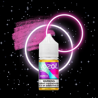 VOZOL Grape Ice