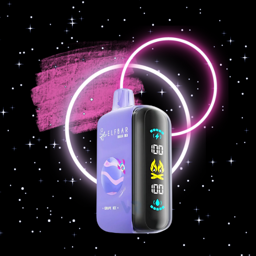 ELFBAR RAYA Grape ice