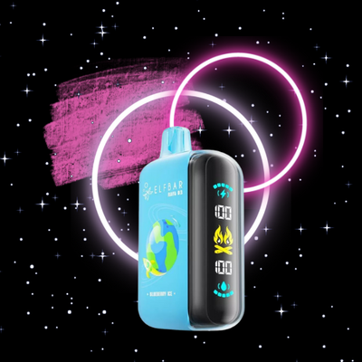 ELFBAR RAYA Blueberry Ice