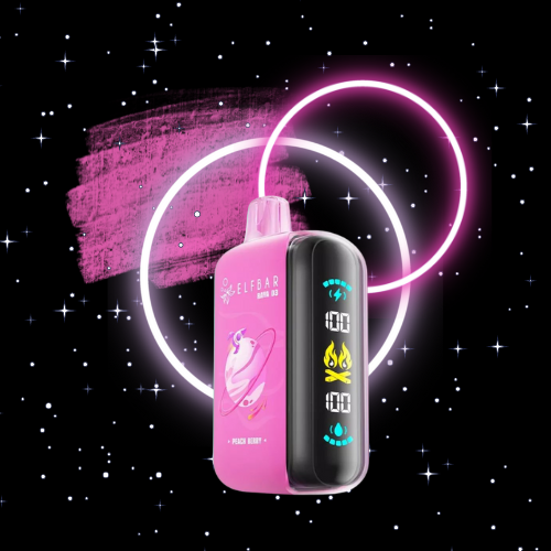 ELFBAR RAYA Peach berry
