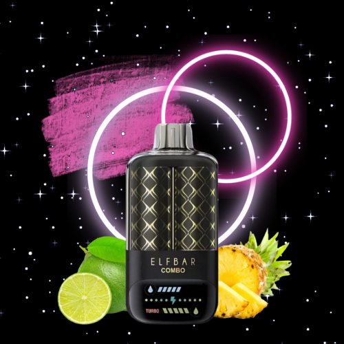 ELFBAR COMBO Lime &amp; Pineapple
