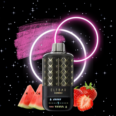 ELFBAR COMBO Watermelon &amp; Strawberry