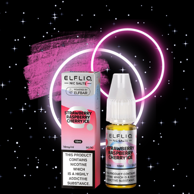 Elfliq  Strawberry raspberry ice
