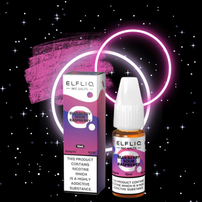 Elfliq  Blueberry sour raspberry