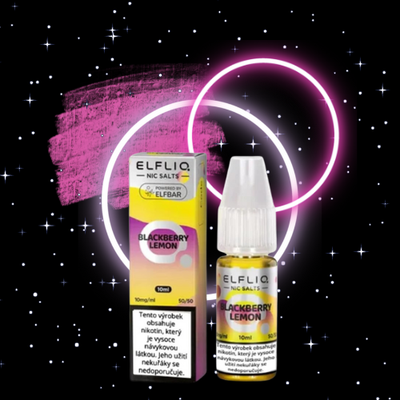 Elfliq  BlackBerry lemon