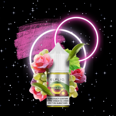 Elfliq  Green grape rose