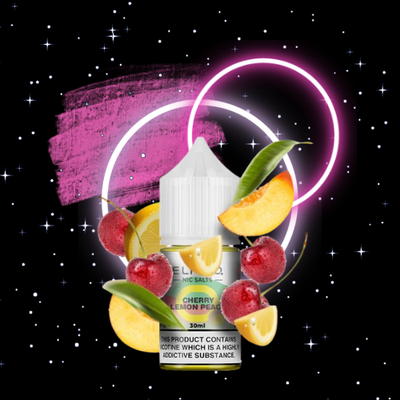 Elfliq  Cherry lemon peach