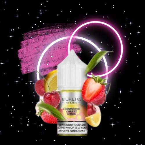 Elfliq Strawberry cherry lemon