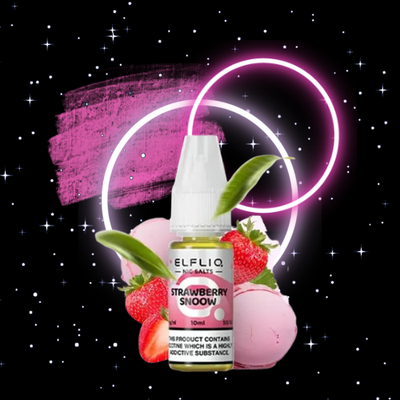Elfliq Strawberry snow