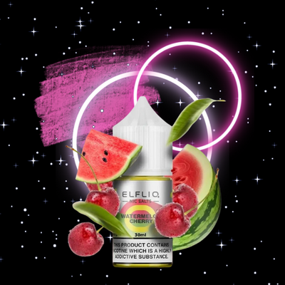 Elfliq  Watermelon Cherry