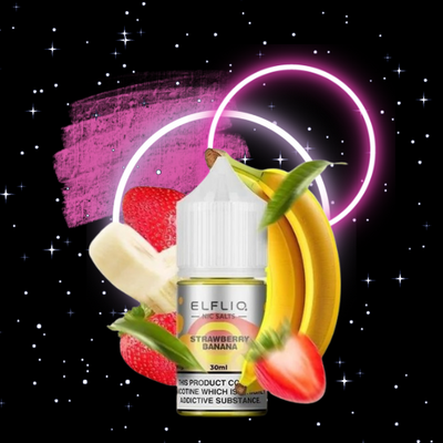 Elfliq Strawberry banana