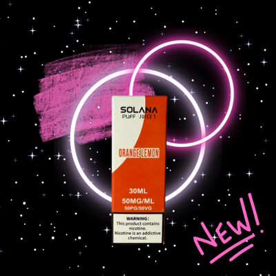 SOLANA Orange Lemon