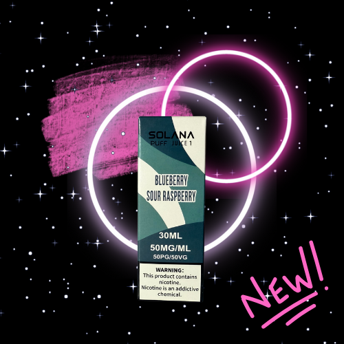 SOLANA Blueberry Sour Raspberry