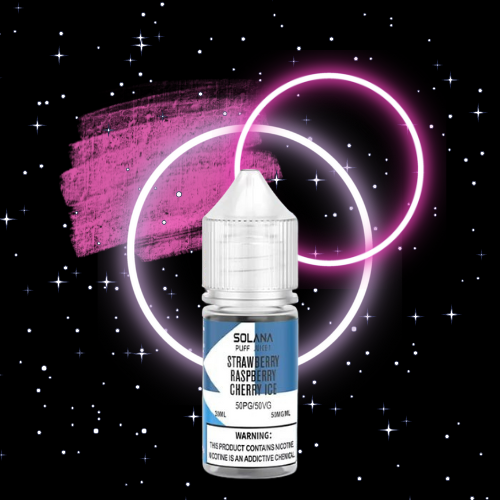 SOLANA Strawberry raspberry cherry ice