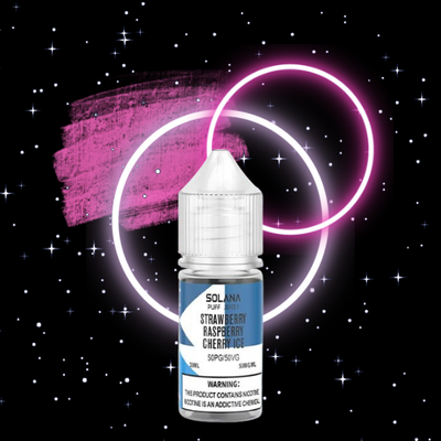 SOLANA Strawberry raspberry cherry ice