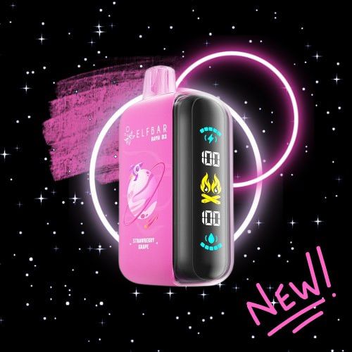 Raya 25K Disposable Vape – Strawberry Grape