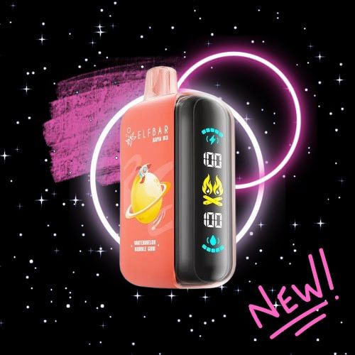 Raya 25K Disposable Vape – Watermelon Bubble Gum