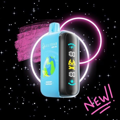 Raya 25K Disposable Vape – Blueberry Raspberry