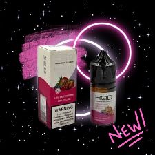 HQD E-liquid – Strawberry Raspberry Cherry Ice