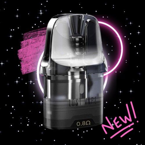 Ursa V2 Cartridge 0.8Ω – 2 ml