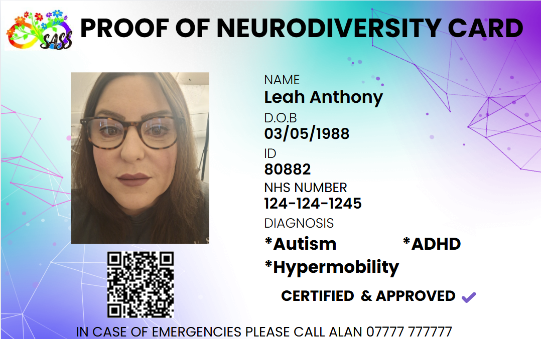 Neurodiversity Card