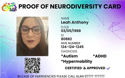 Neurodiversity Card