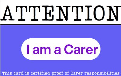 Both Carer and Neurodiverse card DEAL