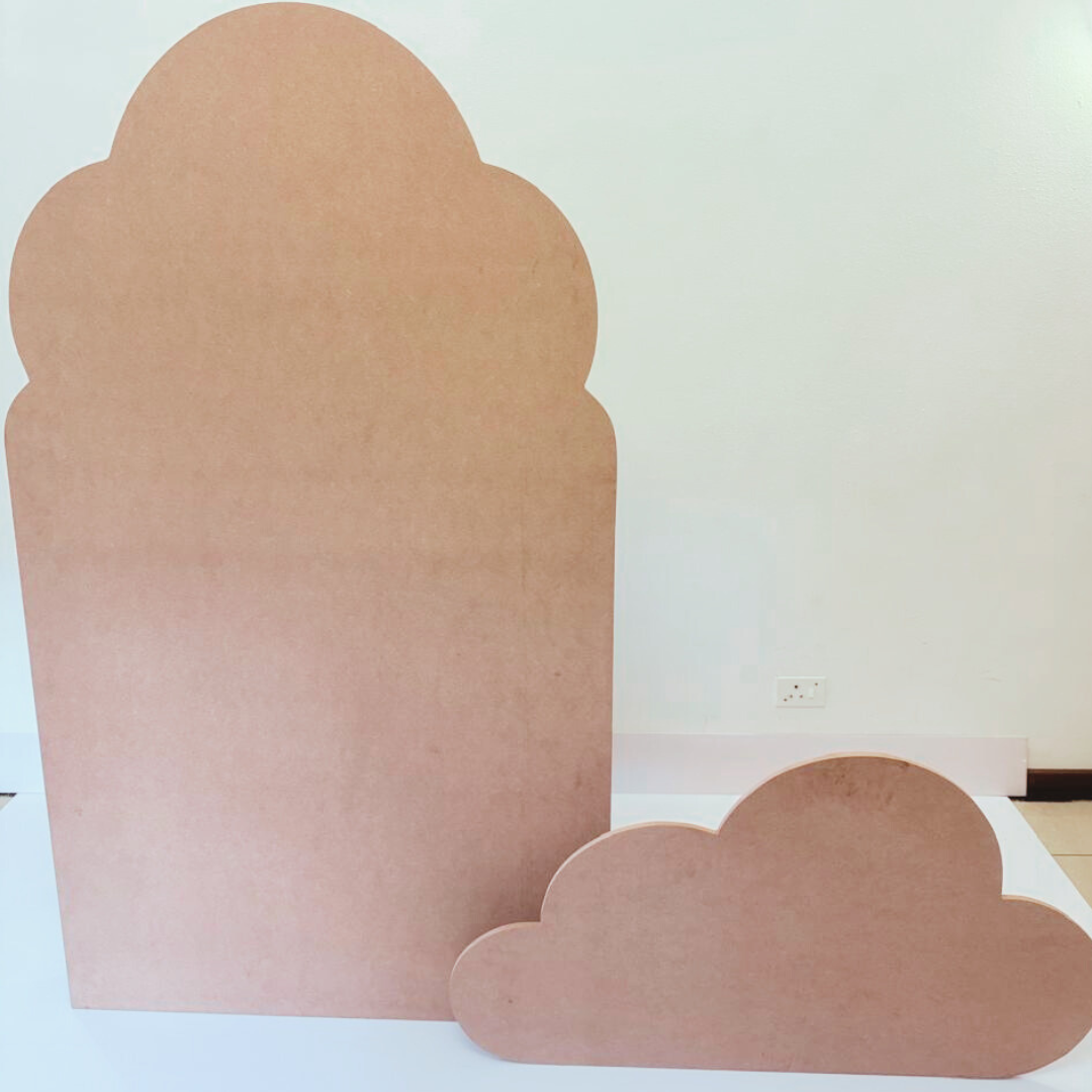 Cloud Dreams Backdrop Duo