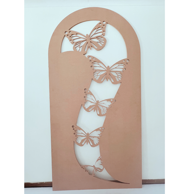 ​Butterfly Bloom Arch Panel