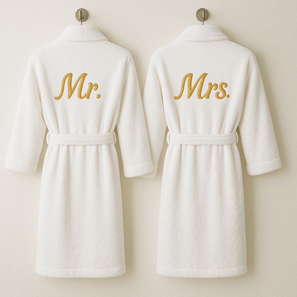 Mr & Mrs Gowns