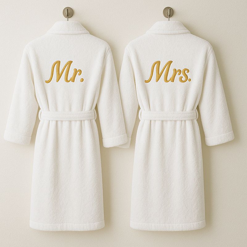 Mr &amp; Mrs Gowns