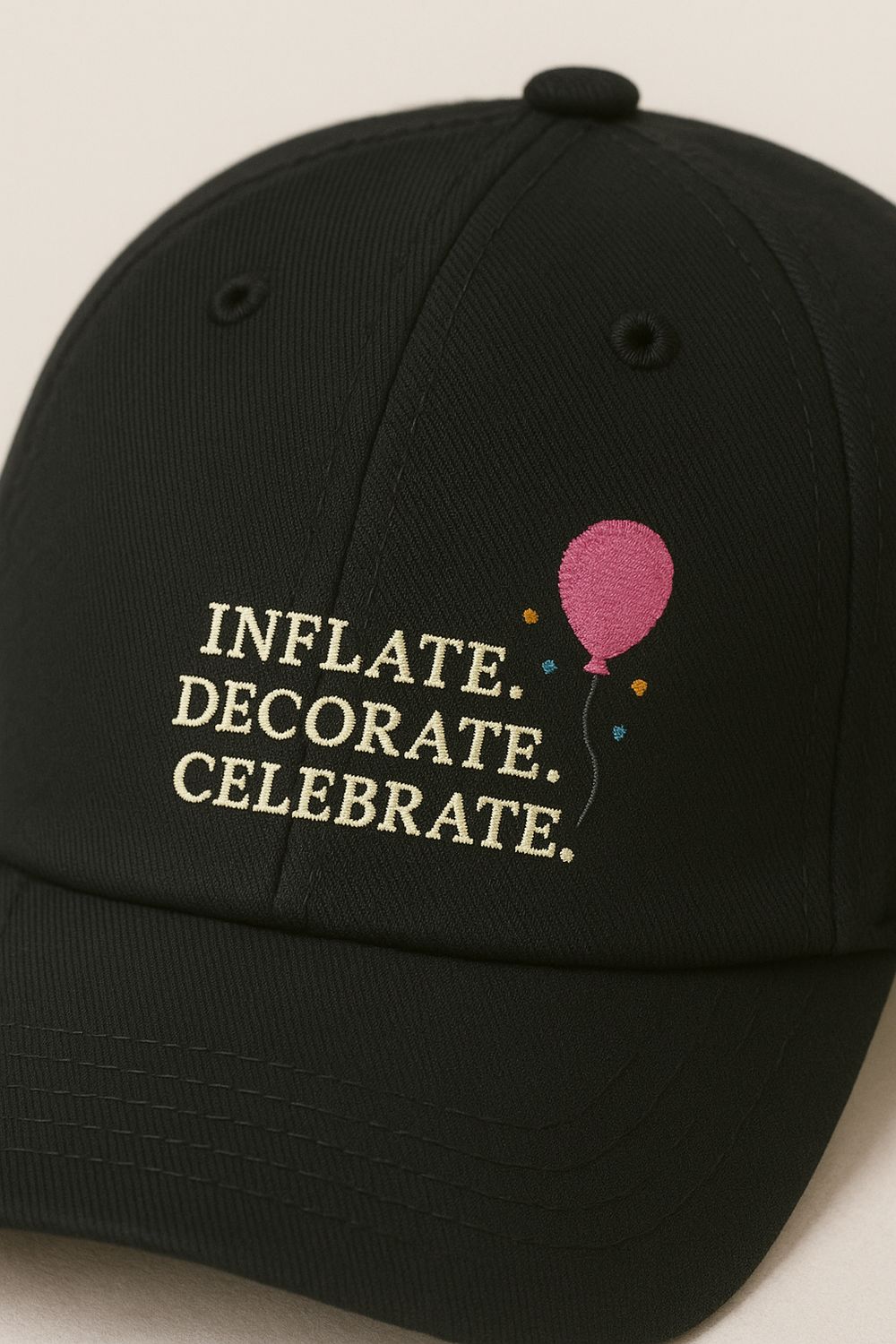 Cap - Inflate, Decorate, Celebrate