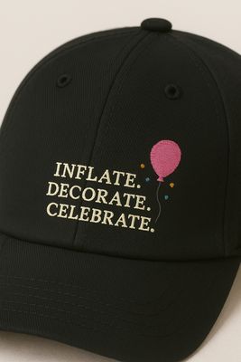 Cap - Inflate, Decorate, Celebrate