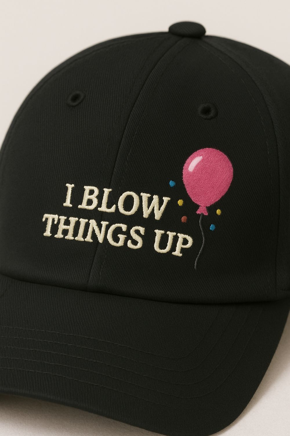 Cap - I Blow things up