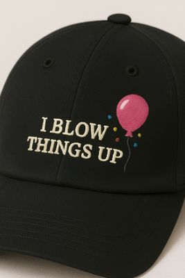 Cap - I Blow things up