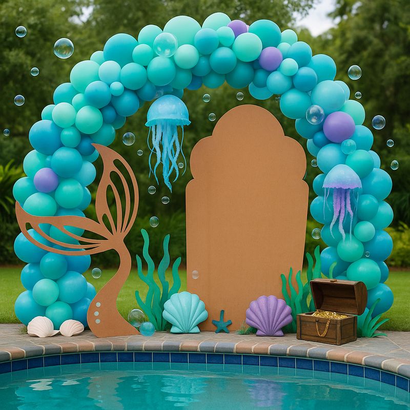 ​Under the Sea Wooden  Set